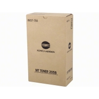 Minolta Konica Minolta MT 205B (8937-755) svart toner 2-pack (original) 8937-755 072060
