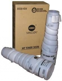 Minolta Konica Minolta MT 302B (8936-404) svart toner 2-pack (original) 8936404 071982