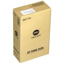 Minolta Konica Minolta MT 303B (8937-749) svart toner 2-pack (original) 8937-749 072114 - 1