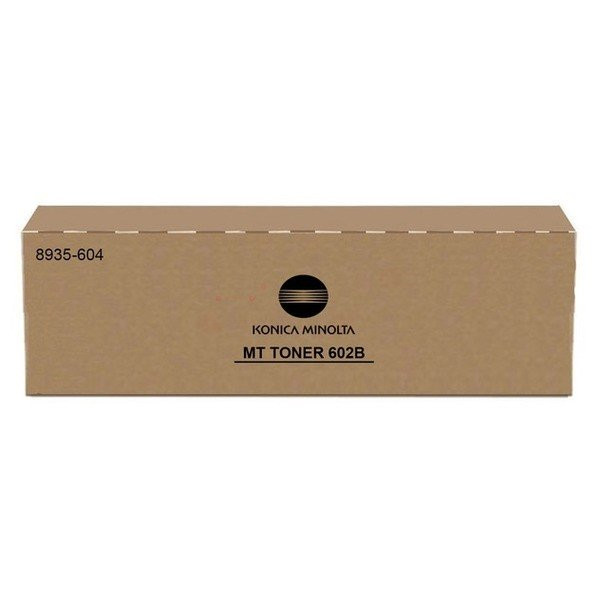 Minolta Konica Minolta MT 602B (8935-604) svart toner (original) 8935-604 072598 - 1