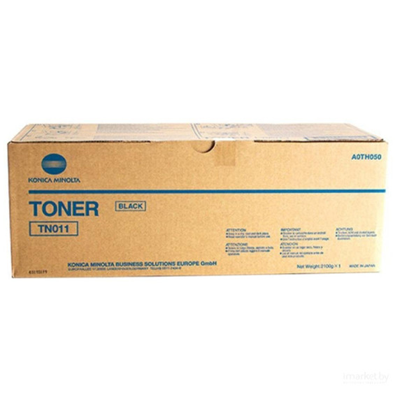 Minolta Konica Minolta TN-011 (A0TH050) svart toner (original) A0TH050 072734 - 1