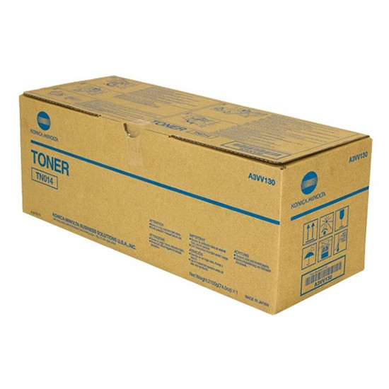 Minolta Konica Minolta TN-014 (A3VV130) svart toner (original) A3VV130 A3VV150 073124 - 1