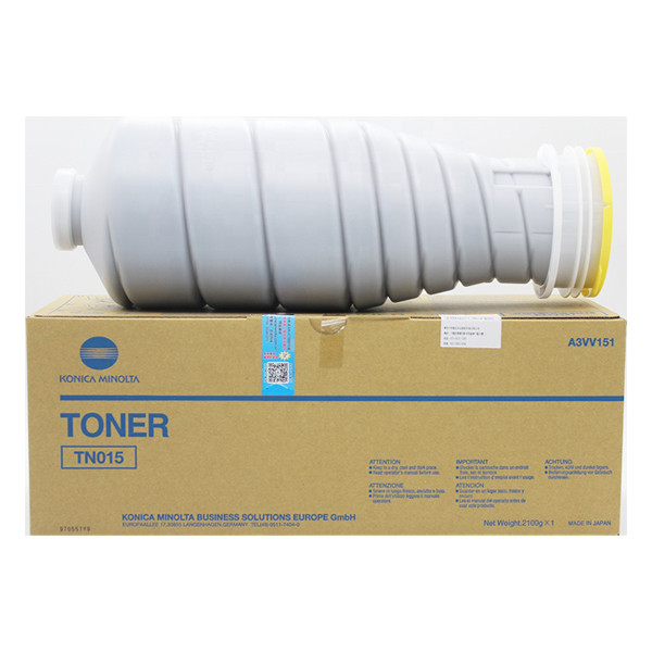 Minolta Konica Minolta TN-015 (A3VV151) svart toner (original) A3VV151 073212 - 1