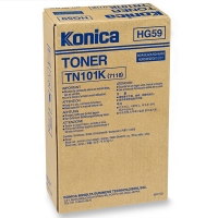 Minolta Konica Minolta TN-101K (8937-732) svart toner 2-pack (original) 8937732 072001