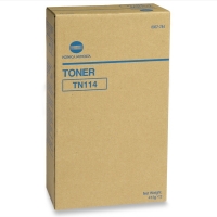Minolta Konica Minolta TN-114 (8937-784) toner svart 2-pack (original) 8937784 071905