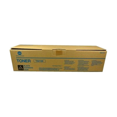 Minolta Konica Minolta TN-210K (8938-509) svart toner (original) 8938-509 072010 - 1