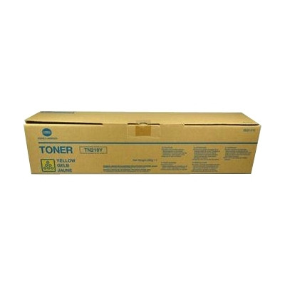 Minolta Konica Minolta TN-210Y (8938-510) gul toner (original) 8938-510 072016 - 1