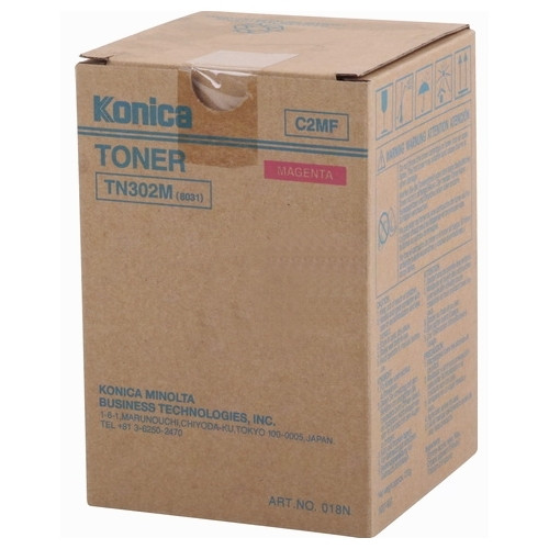 Minolta Konica Minolta TN-302M (018N) magenta toner (original) 018N 072544 - 1