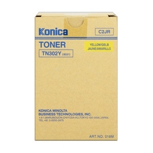 Minolta Konica Minolta TN-302Y (018M) gul toner (original) 018M 072546 - 1