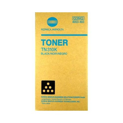 Minolta Konica Minolta TN-310K (4053-403) svart toner (original) 4053-403 072092 - 1