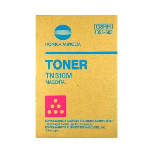 Minolta Konica Minolta TN-310M (4053-603) magenta toner (original) 4053-603 072096 - 1