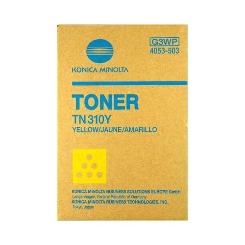 Minolta Konica Minolta TN-310Y (4053-503) gul toner (original) 4053-503 072094 - 1