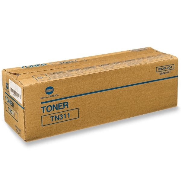 Minolta Konica Minolta TN-311 (8938-404) svart toner (original) 8938-404 072176 - 1