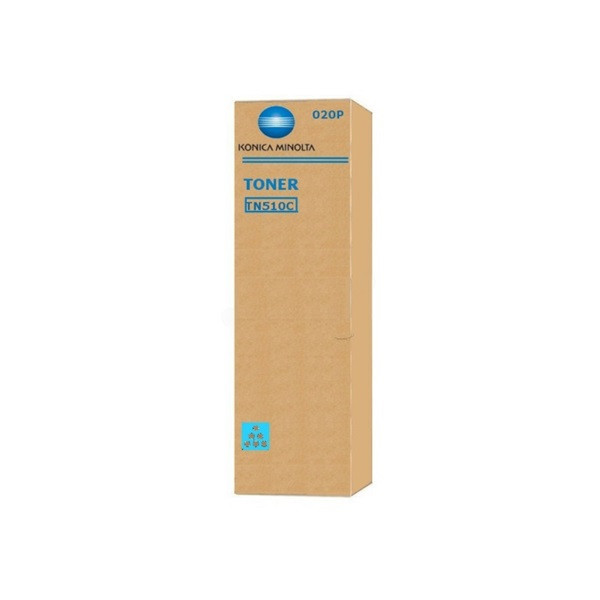 Minolta Konica Minolta TN-510C cyan toner (original) A0YM451 072432 - 1