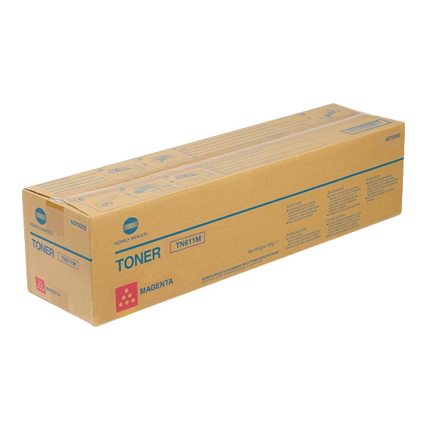 Minolta Konica Minolta TN-611M magenta toner (original) A070350 072266 - 1