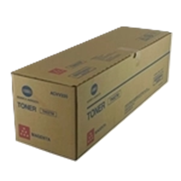 Konica Minolta TN-627 (ACVT0Y4) magenta toner (original) 073336 - 1