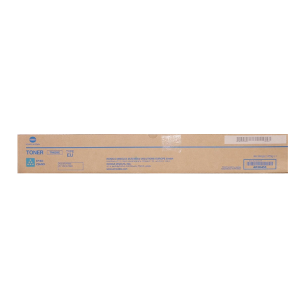 Minolta Konica Minolta TN-629 (AD3H450) cyan toner (original) AD3H450 073410 - 1
