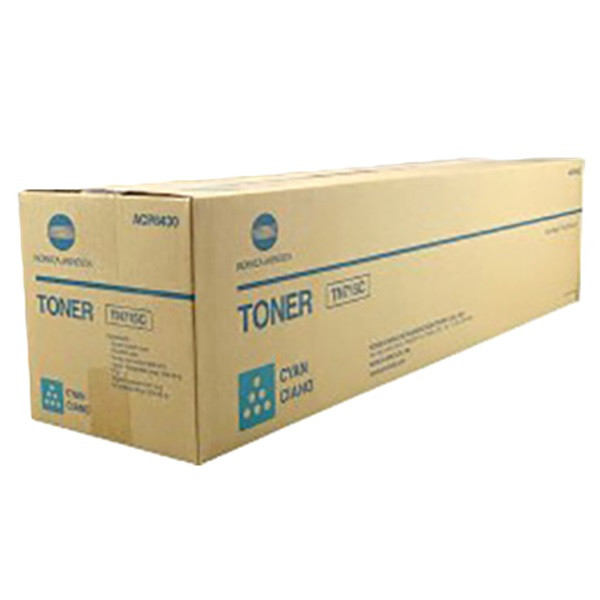 Minolta Konica Minolta TN-715C (ACP8450) cyan toner (original) ACP8450 073426 - 1