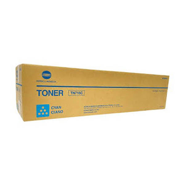 Konica Minolta TN-715C (ACP8450) cyan toner (original) 073426 - 1