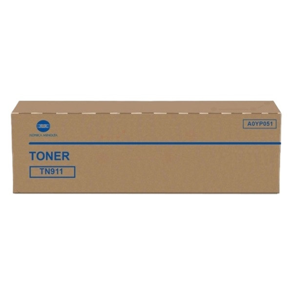 Minolta Konica Minolta TN-911 (A0YP051) svart toner (original) A0YP030 A0YP051 073210 - 1