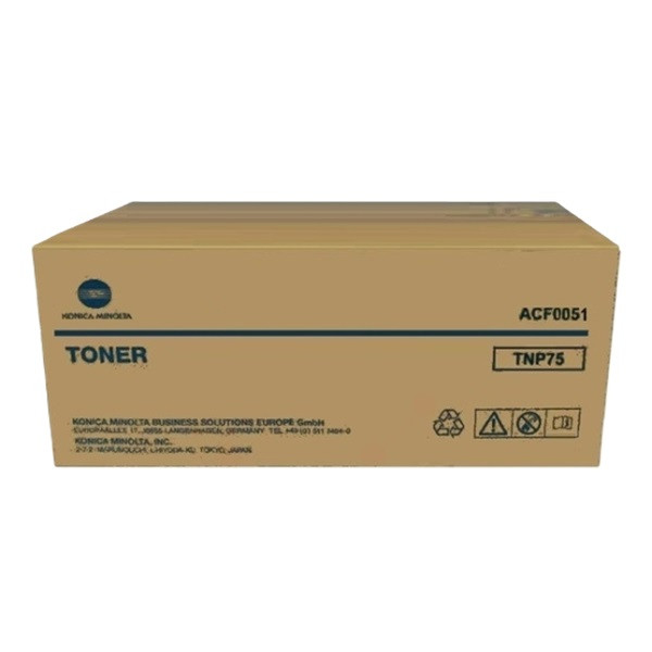 Minolta Konica Minolta TNP-75 (ACF0051) svart toner (original) ACF0051 073318 - 1