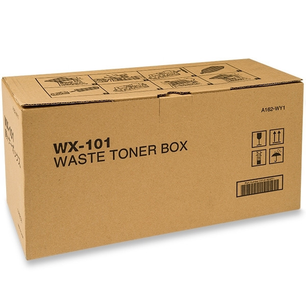 Minolta Konica Minolta WX-101 (A162WY1) waste toner box (original) A162WY1 A162WY2 072564 - 1