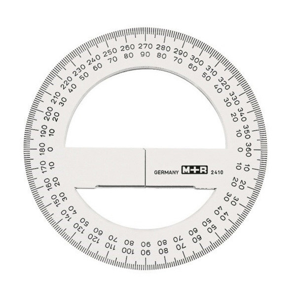 Mobius Ruppert Gradskiva 360gr | Möbius & Ruppert | Ø10cm⭐ 1241002 204077 - 1