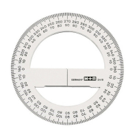 Gradskiva 360gr | Möbius & Ruppert | Ø10cm 204077