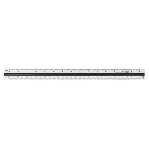 Mobius Ruppert Skala 1:20 | 1:25 | 1:50 | Möbius & Ruppert | 30cm MR-16310010 204070 - 