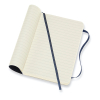 Moleskine ​​​​​​​​​​​​​​​​​​​​​​​​​​​​Anteckningsbok | Linjerat | Moleskine Pocket | Soft Cover | blå IMQP611B20 313072 - 3
