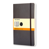 Moleskine ​​​​​​​​​​​​​​​​​​​​​Anteckningsbok | Linjerat | Moleskine Pocket | Soft Cover | svart IMQP611 313068
