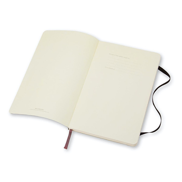 Moleskine ​​​​​​​​​​​​​​​​​​​​​Anteckningsbok | Linjerat | Moleskine Pocket | Soft Cover | svart IMQP611 313068 - 2