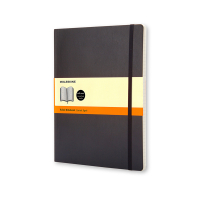 Moleskine ​​​​​​​​​​​​​​Anteckningsbok | Linjerat | Moleskine XL | Soft Cover | svart IMQP621 313080