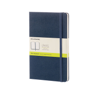 Moleskine ​​​​​​​Anteckningsbok | Blank | Moleskine Large | Hard Cover | blå IMQP062B20 313063