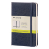 Moleskine ​​​​​​​Anteckningsbok | Blank | Moleskine Pocket | Hard Cover | blå IMQP012B20 313057 - 1