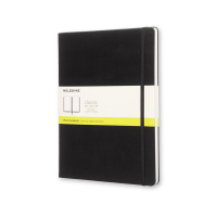 Moleskine ​​​​​​​Anteckningsbok | Blank | Moleskine XL | Hard Cover | svart IMQP092 313065