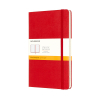 Moleskine ​​​​​​​Anteckningsbok | Linjerat | Moleskine Large | Hard Cover | röd IMQP060R 313075 - 1