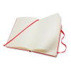 Moleskine ​​​​​​​Anteckningsbok | Linjerat | Moleskine Large | Hard Cover | röd IMQP060R 313075 - 3