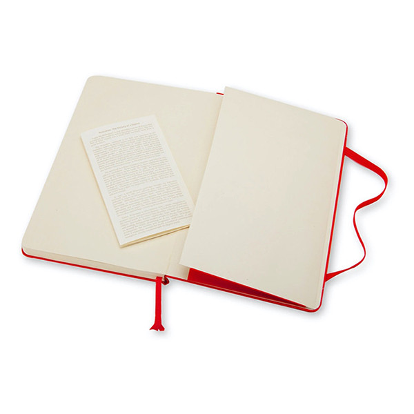 Moleskine ​​​​​​​Anteckningsbok | Linjerat | Moleskine Large | Hard Cover | röd IMQP060R 313075 - 4