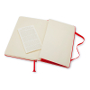 Moleskine ​​​​​​​Anteckningsbok | Linjerat | Moleskine Large | Hard Cover | röd IMQP060R 313075 - 4