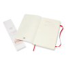Moleskine ​​​​​​​Anteckningsbok | Linjerat | Moleskine Large | Soft Cover | röd IMQP616F2 313076 - 2