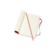 Moleskine ​​​​​​​Anteckningsbok | Linjerat | Moleskine Large | Soft Cover | röd IMQP616F2 313076 - 3