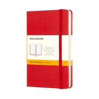 Moleskine ​​​​​​​Anteckningsbok | Linjerat | Moleskine Pocket | Hard Cover | röd IMMM710R 313069