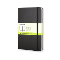 Moleskine Anteckningsbok | Blank | Moleskine Large | Hard Cover | svart IMQP062 313059