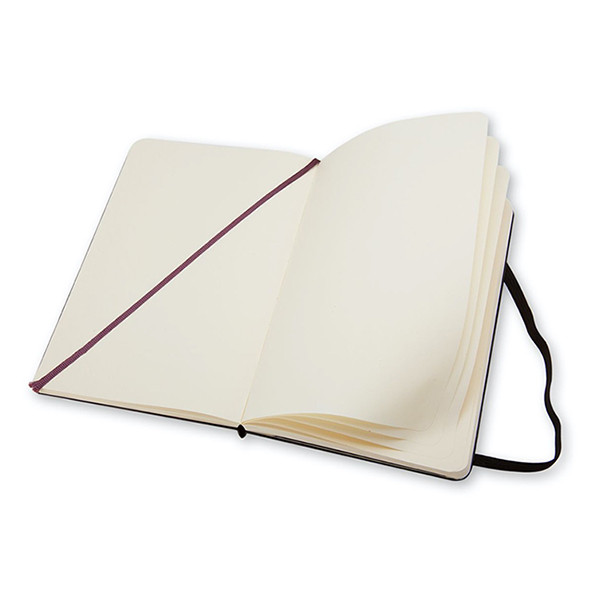 Moleskine Anteckningsbok | Blank | Moleskine Large | Hard Cover | svart IMQP062 313059 - 3