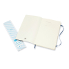 Moleskine Anteckningsbok | Blank | Moleskine Large | Soft Cover | blå IMQP618B20 313064 - 2