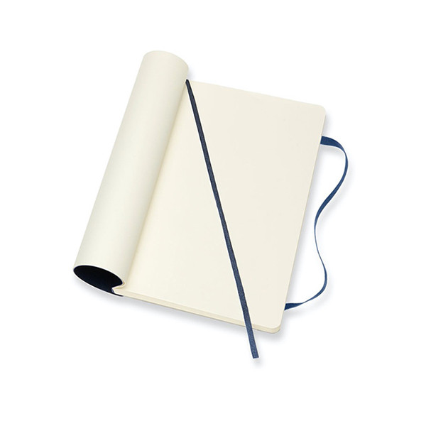 Moleskine Anteckningsbok | Blank | Moleskine Large | Soft Cover | blå IMQP618B20 313064 - 3