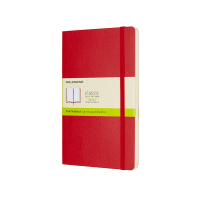 Moleskine Anteckningsbok | Blank | Moleskine Large | Soft Cover | röd IMQP618F2 313062