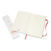 Moleskine Anteckningsbok | Blank | Moleskine Large | Soft Cover | röd IMQP618F2 313062 - 2