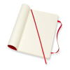 Moleskine Anteckningsbok | Blank | Moleskine Large | Soft Cover | röd IMQP618F2 313062 - 3